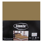 Znooze Superior faconlagen | Mørk sand | 140 x 200 x 25 cm