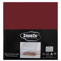 Znooze Superior faconlagen | Bordeaux | 90 x 200 x 35 cm