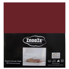 Znooze Superior faconlagen | Bordeaux | 90 x 200 x 35 cm