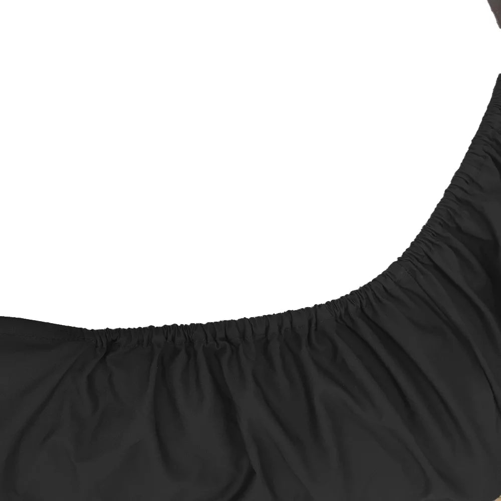 Znooze Superior faconlagen | Sort | 120 x 200 x 25 cm