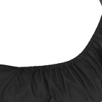 Znooze Superior faconlagen | Sort | 120 x 200 x 25 cm