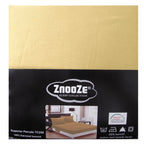 Znooze Superior faconlagen | Lys kaki | 180 x 200 x 25 cm