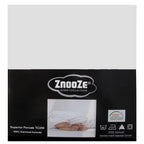 Znooze Superior faconlagen | Hvid | 140 x 200 x 25 cm