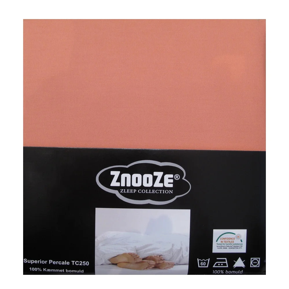 Znooze Superior fladlagen | Koral | 150 x 260 cm