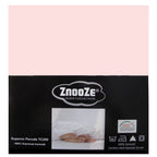 Znooze Superior faconlagen | Lys rød | 90 x 210 x 35 cm