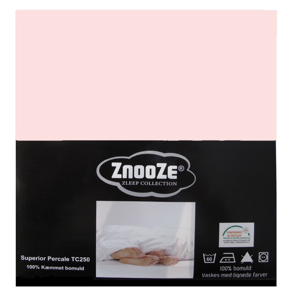 Znooze Superior faconlagen | Lys rød | 90 x 210 x 35 cm