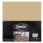 Znooze Superior faconlagen | Sand | 90 x 200 x 35 cm