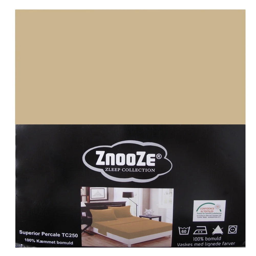 Znooze Superior faconlagen | Sand | 90 x 200 x 35 cm