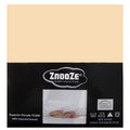 Znooze Superior faconlagen | Natur | 90 x 210 x 35 cm