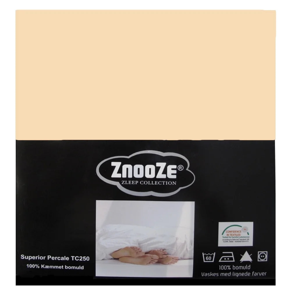Znooze Superior faconlagen | Natur | 90 x 210 x 35 cm
